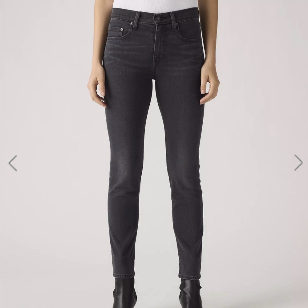 Levi's Women's Charcoal Skinny Jeans